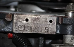 Двигатель без навесного для Kia Sorento 2002 года на фотографиях