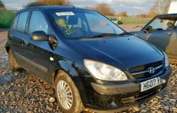 Hyundai Getz 1.1 (67Hp) (G4HG) FWD MT в разборе у CARVentum