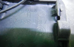 Бампер для BMW 7er 2011 года на фотографиях