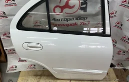 Дверь задняя правая для Nissan Almera 2004 года на фотографиях