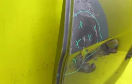 Дверь задняя левая для Mercedes-Benz GLE class на фотографиях