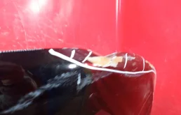 Бампер передний для Kia Carnival на фотографиях