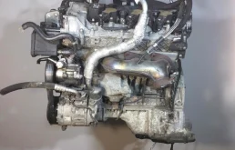 Двигатель без навесного для Mercedes-Benz CLC class на фотографиях