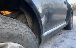 Volkswagen Touareg 3.2 (220Hp) (AZZ,BAA,BKJ,BMV,BMX) 4WD AT в разборе у АМоторс