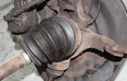 Привод передний правый для Honda Accord 2005 года на фотографиях