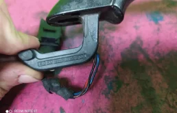 Ручка двери передняя левая внешняя для Audi Q7 2012 года на фотографиях