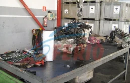 Демонтаж и проверка