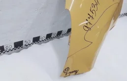 Крылья для Kia Picanto 2012 года на фотографиях