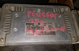 Блок управления двигателем для Peugeot 307 Хэтчбек 5dr 2000-2009