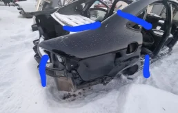 Четверть кузова задняя правая для Ford Mondeo 4 рестайлинг