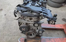 Двигатель без навесного для Mercedes-Benz CLC class на фотографиях