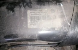 Балка подвески сборе Audi A3 2012 8PA
