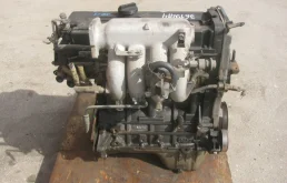 Двигатель для Hyundai Matrix 2006 года на фотографиях