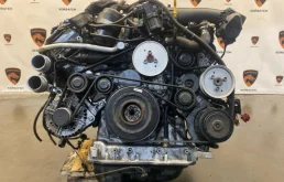 Двигатель с навесным CRCA для Audi Q7 4L 2005-2015