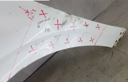 Крылья для Kia Carnival 2016 года на фотографиях