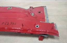 Панель кузова задняя для Skoda Rapid 2013 года на фотографиях