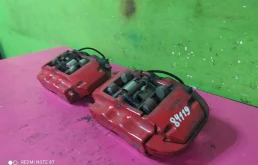 Суппорт задний левый для Audi Q7 на фотографиях