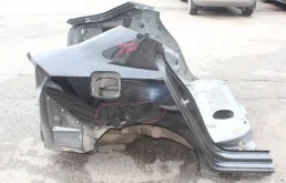 Панель кузова задняя для Skoda Rapid 2013 года на фотографиях