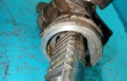 Насос ГУР для Kia Rio 2011 года на фотографиях