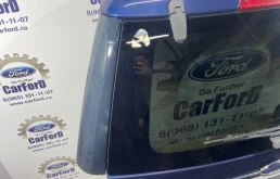 Крышка багажника для Ford Explorer на фотографиях