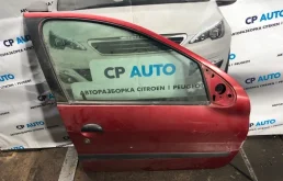 Дверь боковая Peugeot 206