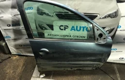 Дверь боковая Peugeot 206