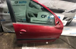 Дверь боковая Peugeot 206