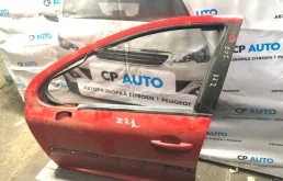 Дверь боковая Peugeot 207