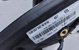 Зеркало боковое правое для Skoda Rapid 2018 года на фотографиях