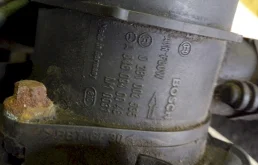 Расходомер воздуха для Mercedes-Benz E class W211 2002-2009