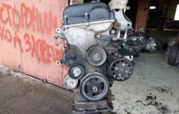 Двигатель без навесного для Hyundai Solaris 1 RB (2011-2013)