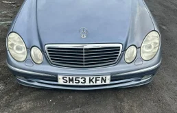 Mercedes-Benz E class 2.2D (150Hp) (646.961) RWD AT в разборе у CARVentum