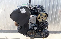 Двигатель без навесного для Peugeot 407 Седан 6D 2004-2011