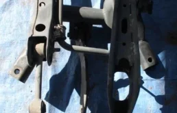 Задний подрамник для Mitsubishi ASX 2010 года на фотографиях