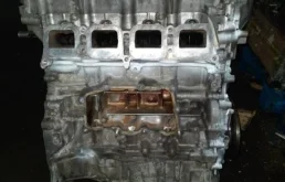 Двигатель без навесного для Toyota Alphard 2021 года на фотографиях