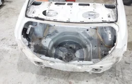 Заднее левое крыло для Toyota Corolla 2016 года на фотографиях