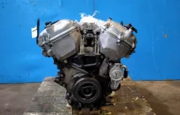 Двигатель без навесного для Mazda CX 9 2010 года на фотографиях