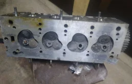 ГБЦ для Renault Logan 2015 года на фотографиях