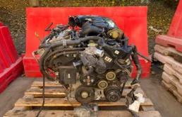 Двигатель с навесным 4GR-FSE для Lexus IS Кабриолет 250C 2008-2013