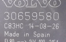 Генератор для Volvo XC90 2019 года на фотографиях