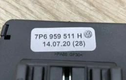 Фаркоп для Volkswagen Touareg на фотографиях