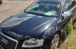 Audi A8 4.1D (326Hp) (BVN) 4WD AT в разборе у Ауди Разбор Молоково