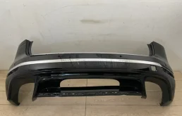 Бампер задний для Volkswagen Touareg 2018 года на фотографиях