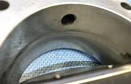 Дроссельная заслонка для Mercedes-Benz C class на фотографиях