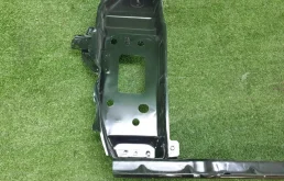 Панель радиатора (телевизор) для Hyundai Creta 2024 года на фотографиях