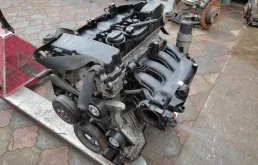 Двигатель для Mercedes-Benz CLK class 2008 года на фотографиях