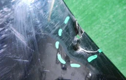 Бампер задний для Toyota Alphard на фотографиях