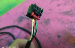 Корпус зеркала левый для Volkswagen Passat на фотографиях