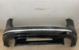 Бампер задний для Volkswagen Touareg 2018 года на фотографиях