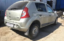 Renault Sandero 1.6 (84Hp) (K7M 800) FWD MT в разборе у Авторазбор 159AVTO